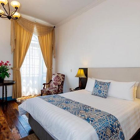 Del Parque Hotel & Suites Cuenca Eksteriør bilde