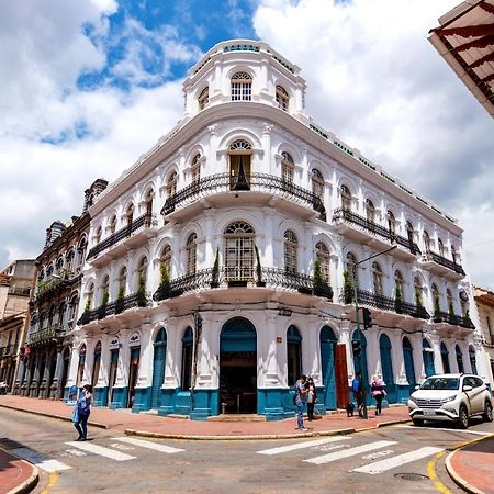 Del Parque Hotel & Suites Cuenca Eksteriør bilde