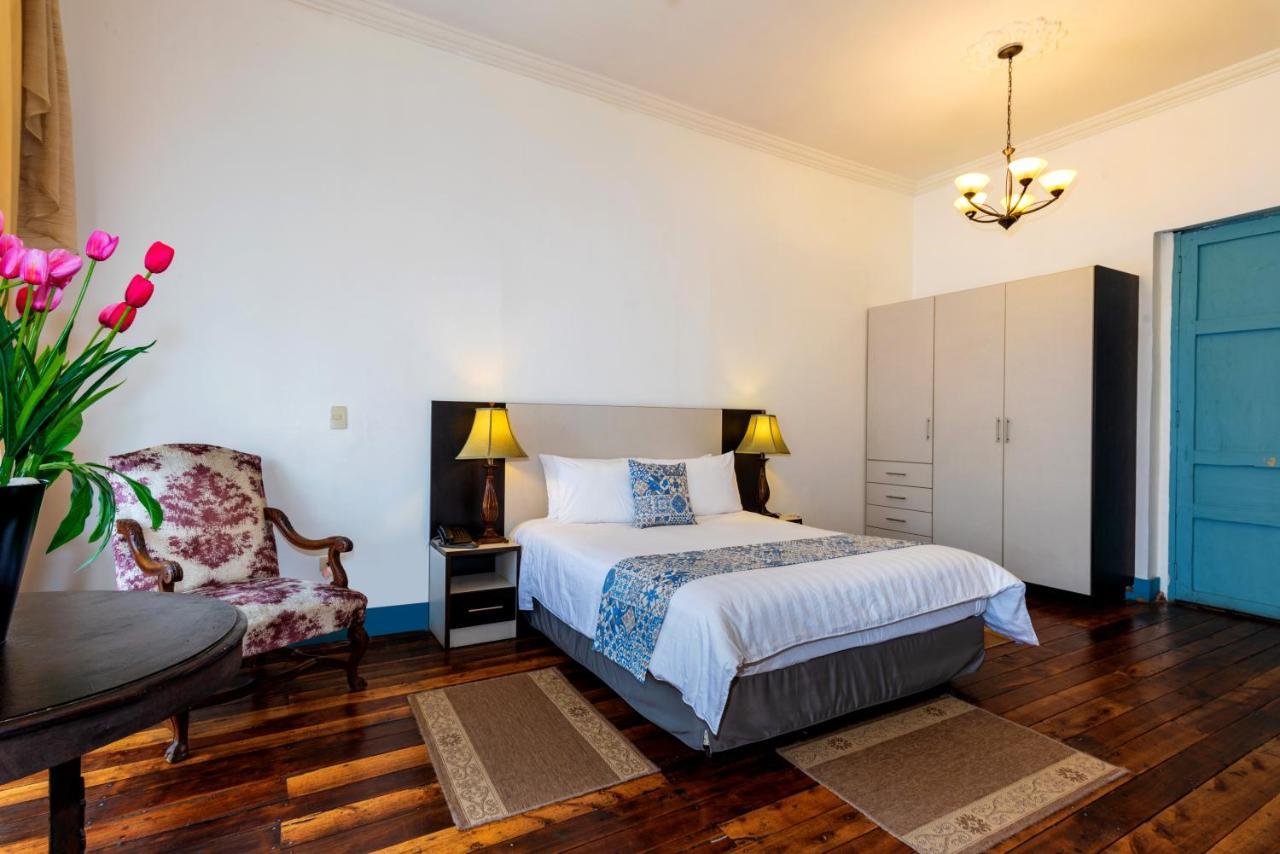 Del Parque Hotel & Suites Cuenca Eksteriør bilde