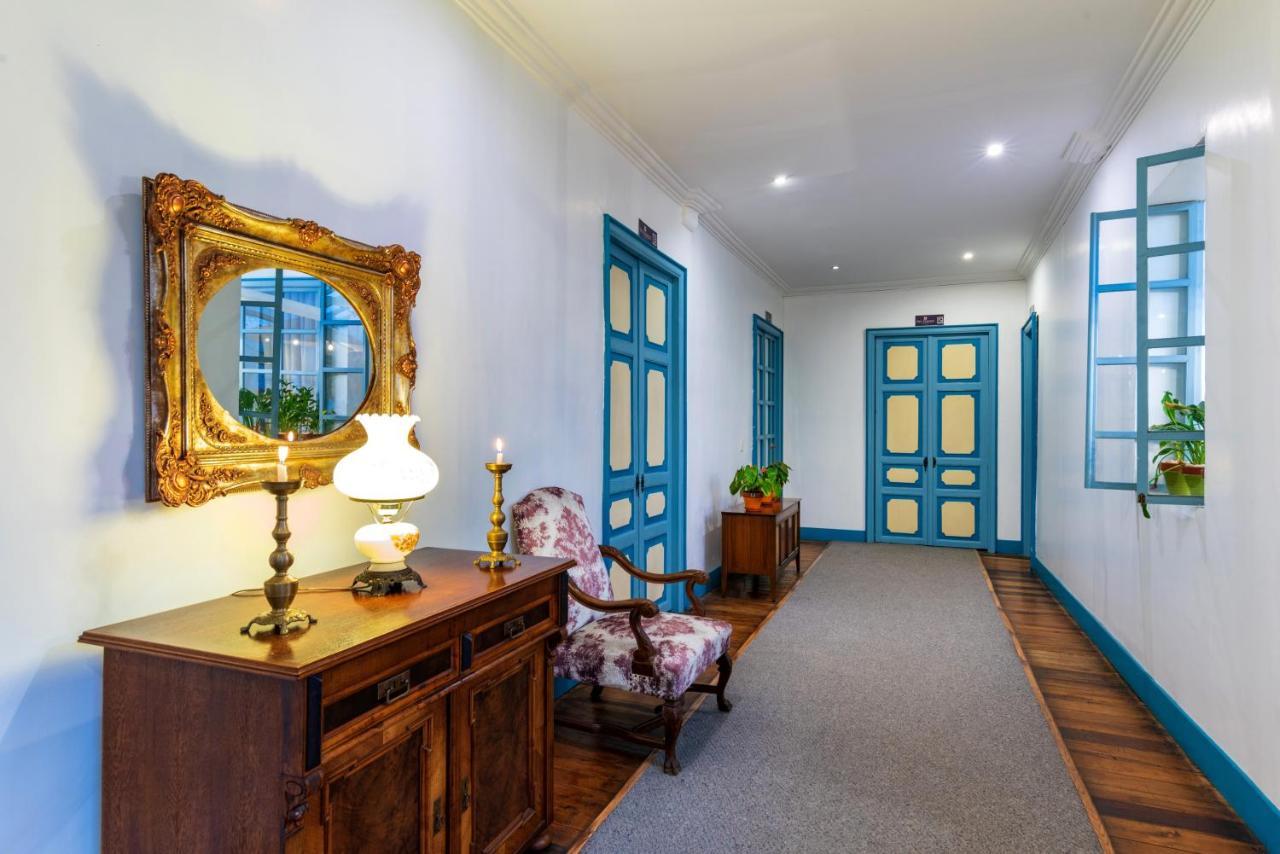 Del Parque Hotel & Suites Cuenca Eksteriør bilde