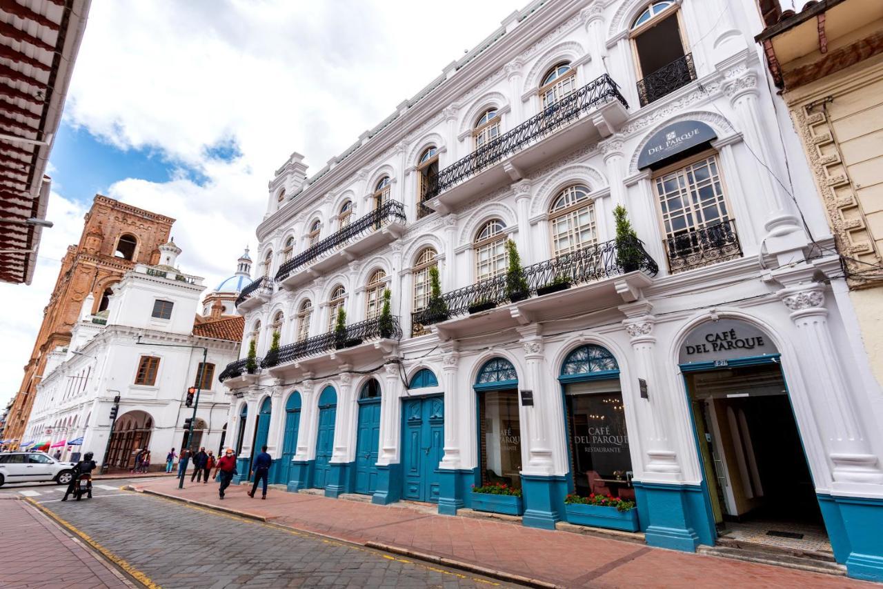 Del Parque Hotel & Suites Cuenca Eksteriør bilde