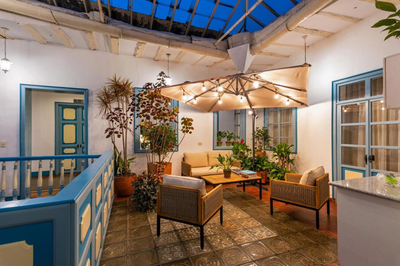 Del Parque Hotel & Suites Cuenca Eksteriør bilde