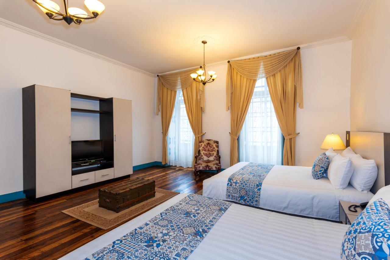 Del Parque Hotel & Suites Cuenca Eksteriør bilde