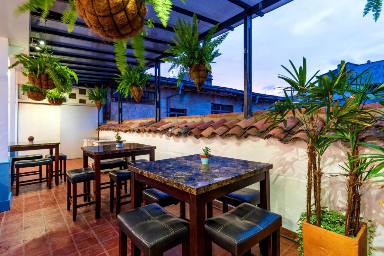 Del Parque Hotel & Suites Cuenca Eksteriør bilde