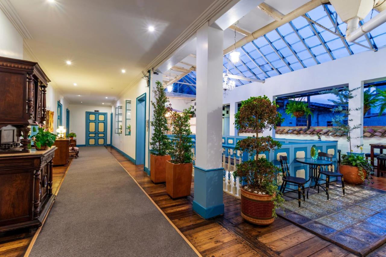 Del Parque Hotel & Suites Cuenca Eksteriør bilde