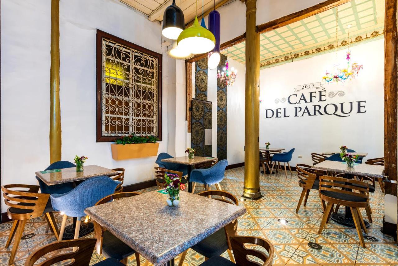 Del Parque Hotel & Suites Cuenca Eksteriør bilde