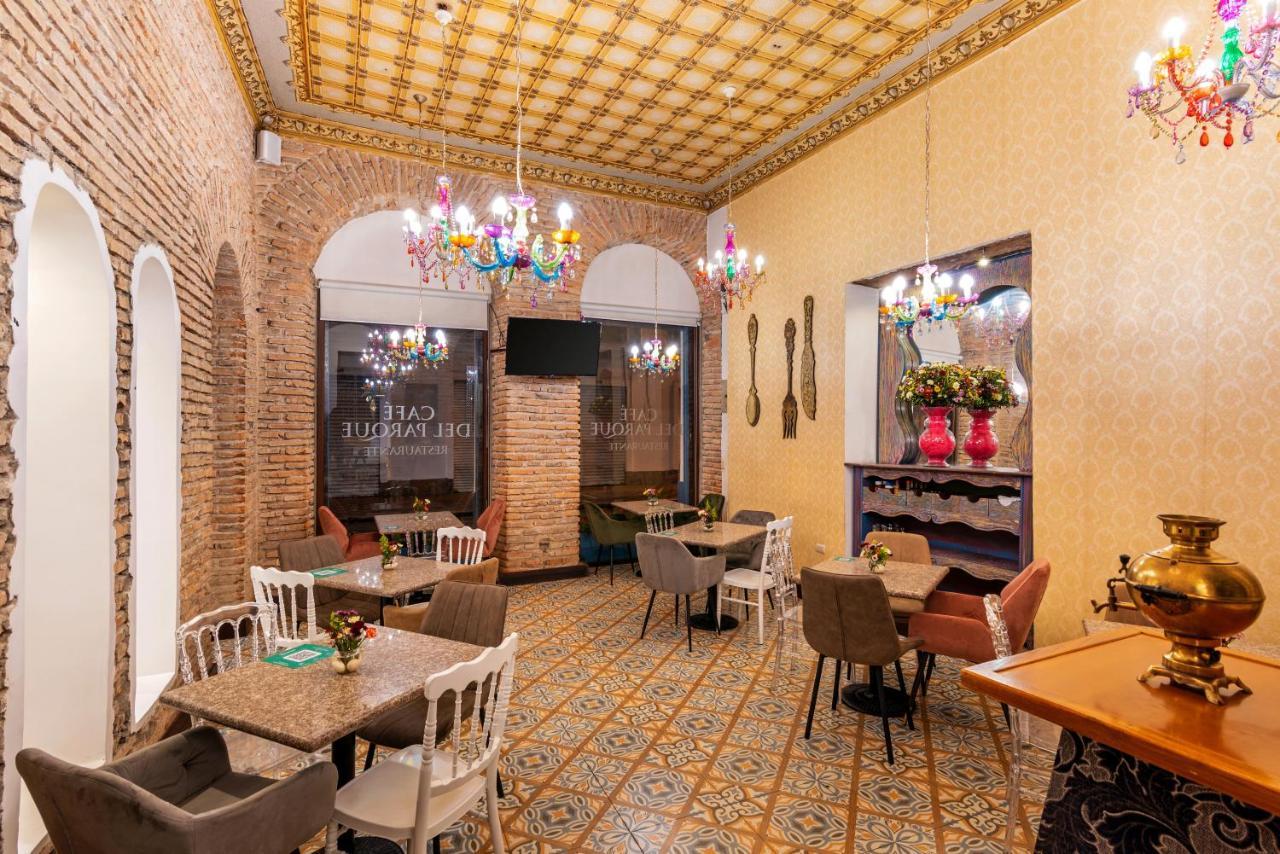 Del Parque Hotel & Suites Cuenca Eksteriør bilde