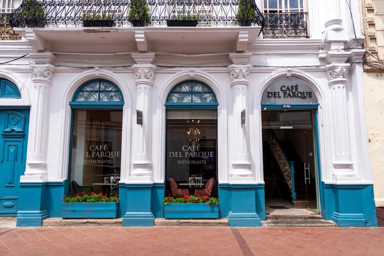 Del Parque Hotel & Suites Cuenca Eksteriør bilde