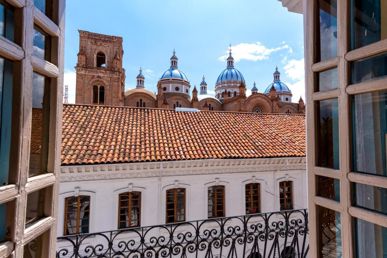 Del Parque Hotel & Suites Cuenca Eksteriør bilde
