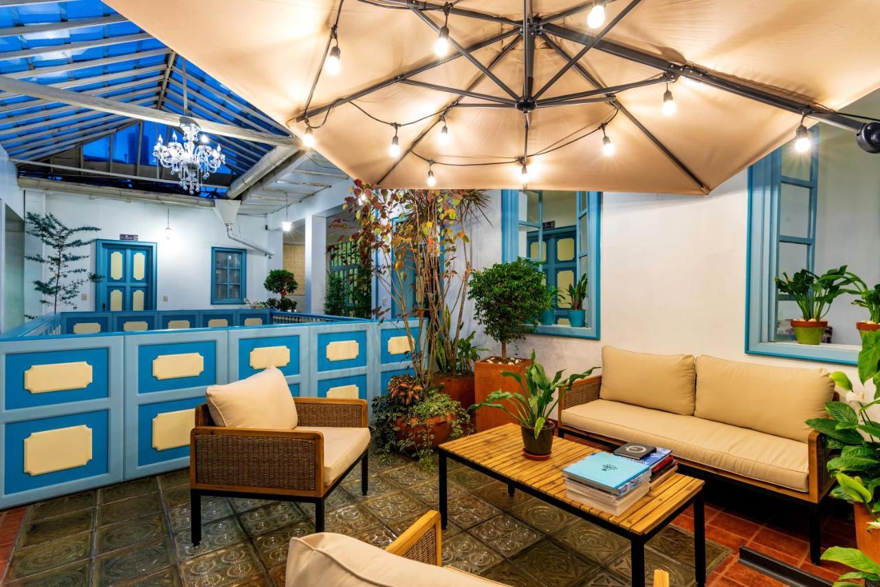 Del Parque Hotel & Suites Cuenca Eksteriør bilde