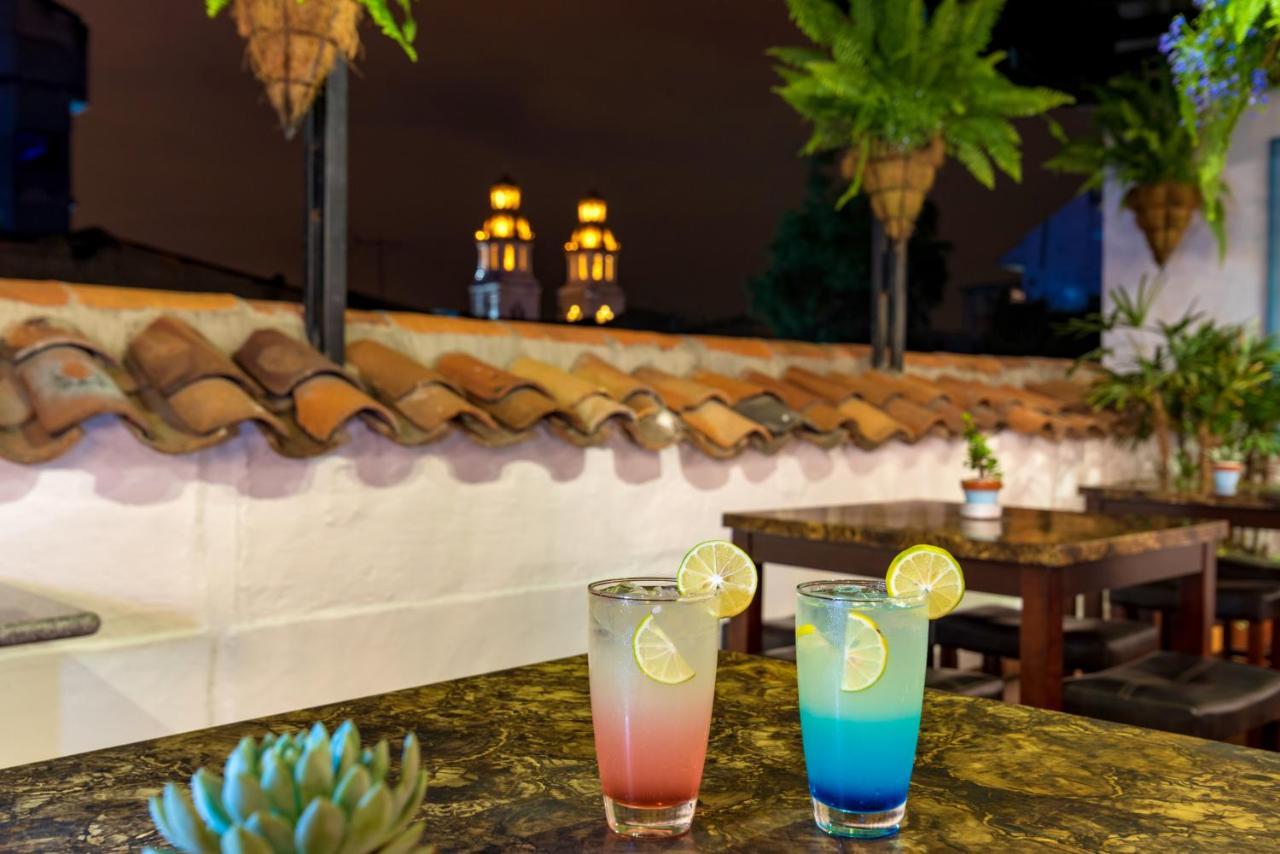 Del Parque Hotel & Suites Cuenca Eksteriør bilde