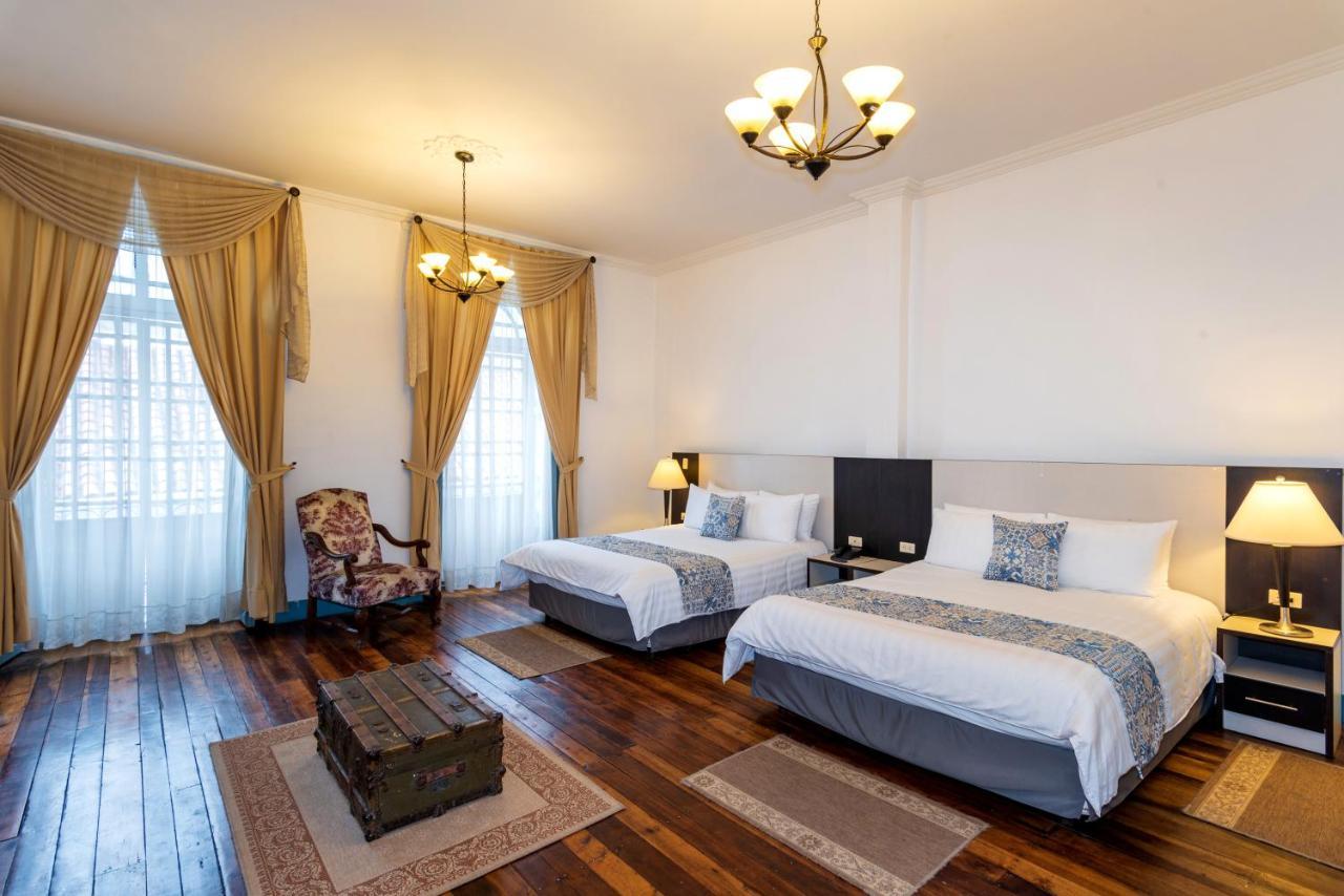Del Parque Hotel & Suites Cuenca Eksteriør bilde