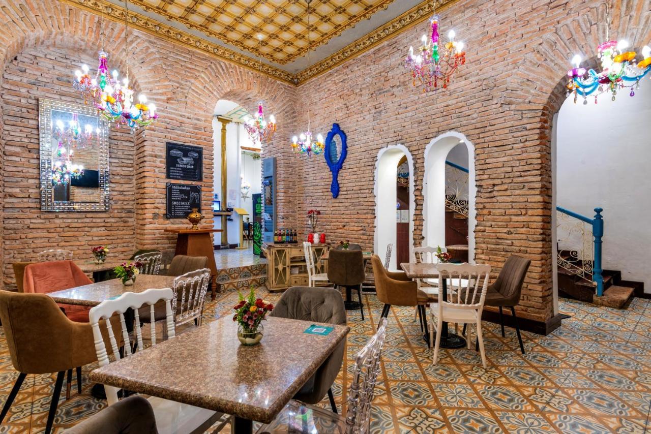 Del Parque Hotel & Suites Cuenca Eksteriør bilde