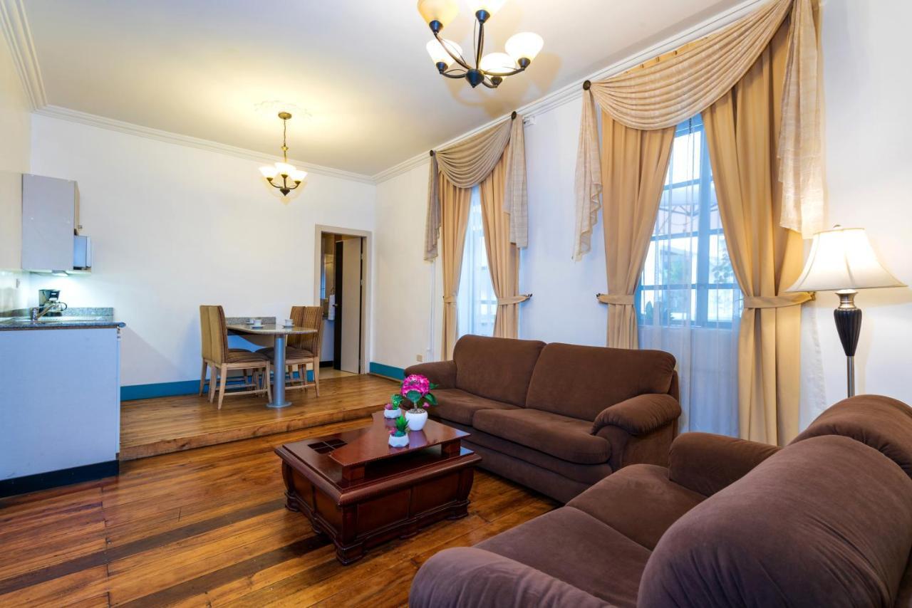 Del Parque Hotel & Suites Cuenca Eksteriør bilde