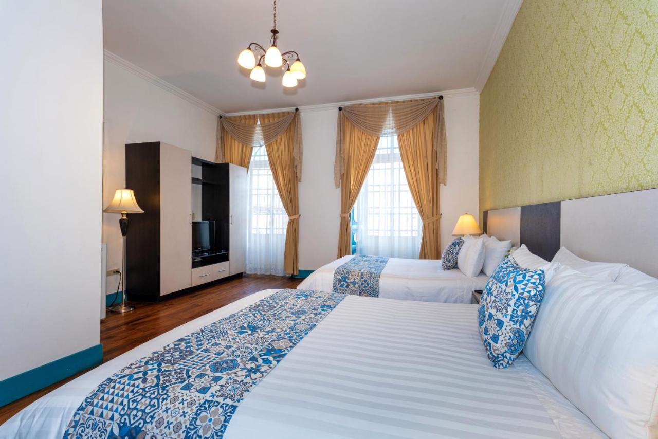 Del Parque Hotel & Suites Cuenca Eksteriør bilde