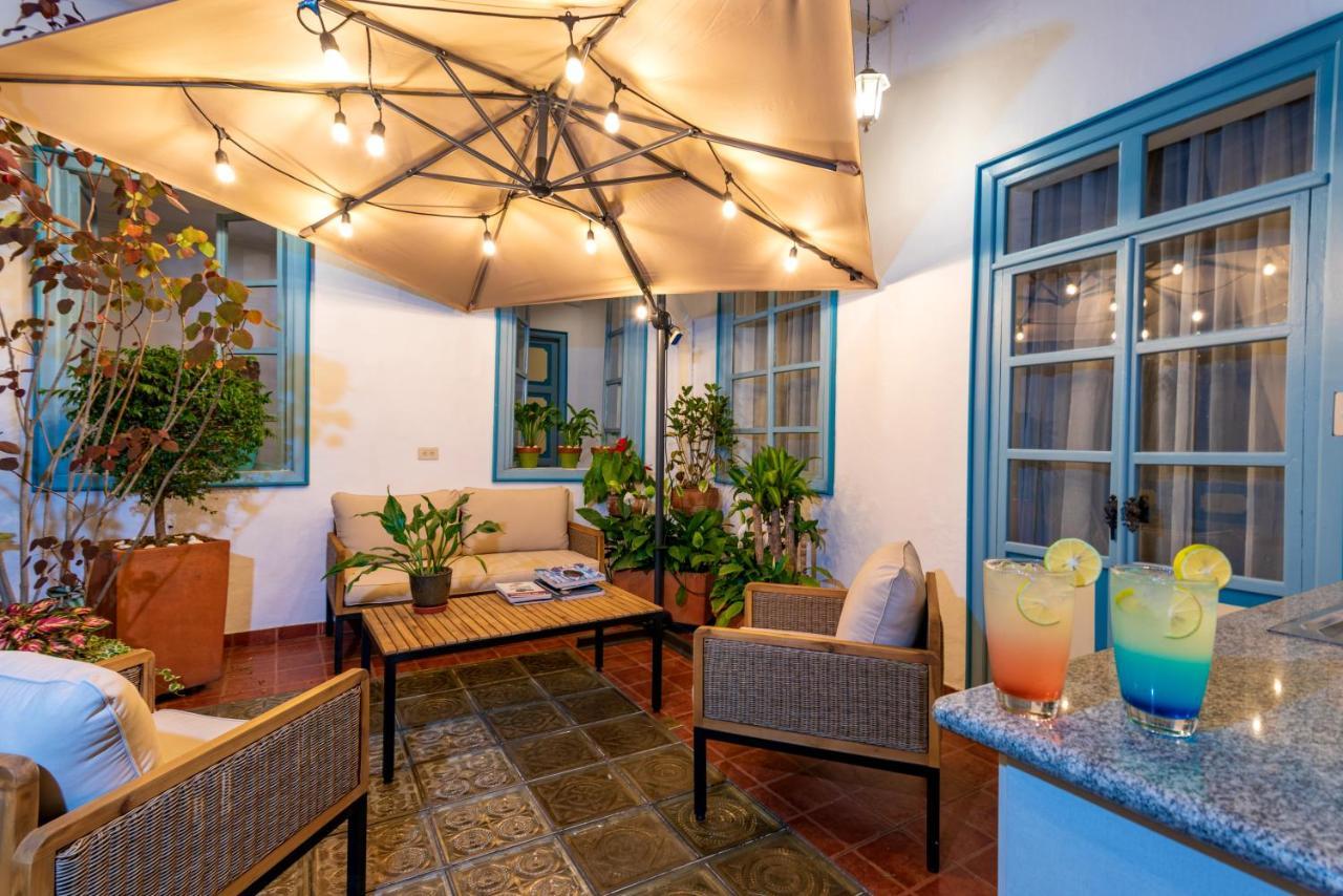 Del Parque Hotel & Suites Cuenca Eksteriør bilde