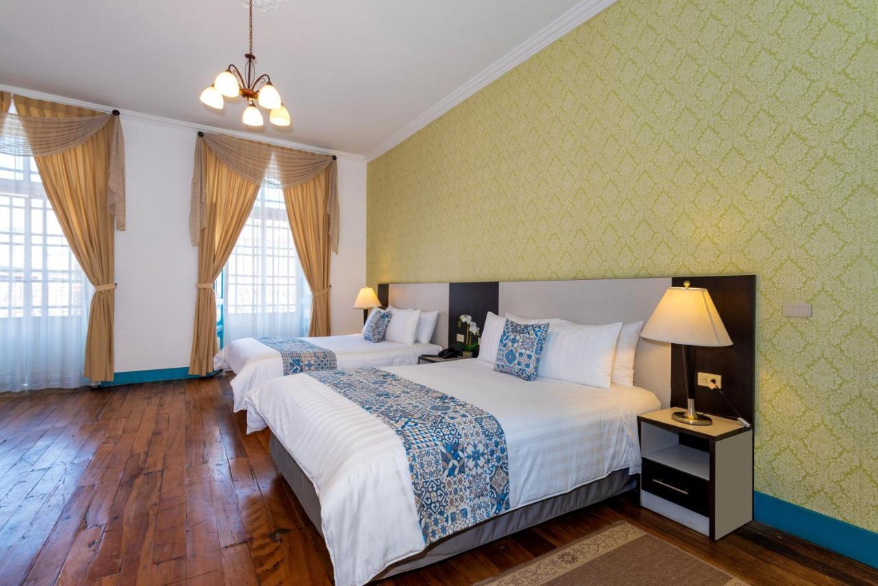Del Parque Hotel & Suites Cuenca Eksteriør bilde
