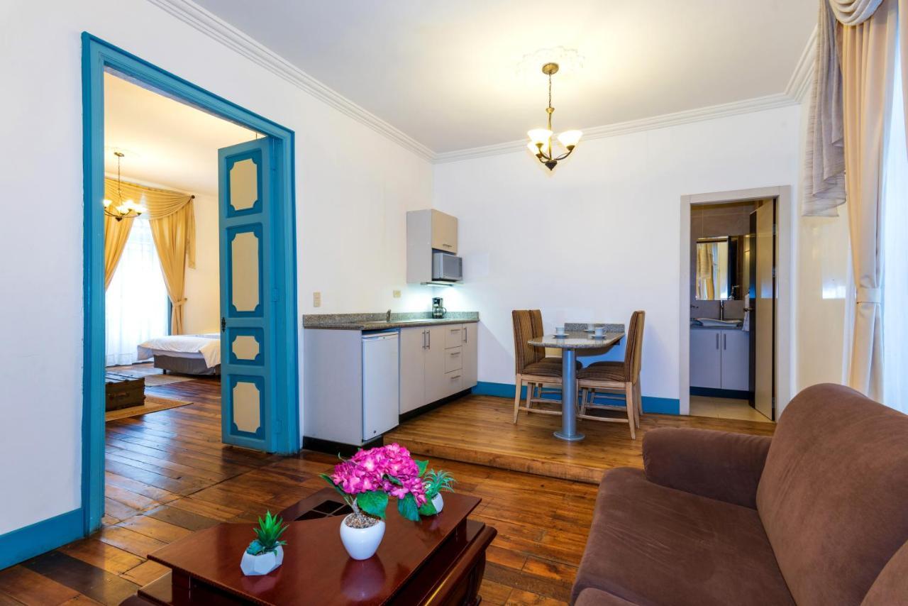 Del Parque Hotel & Suites Cuenca Eksteriør bilde