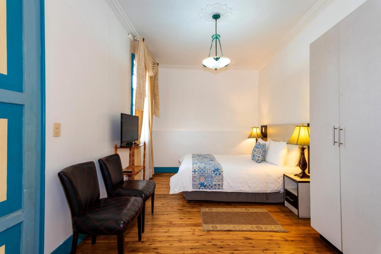 Del Parque Hotel & Suites Cuenca Eksteriør bilde