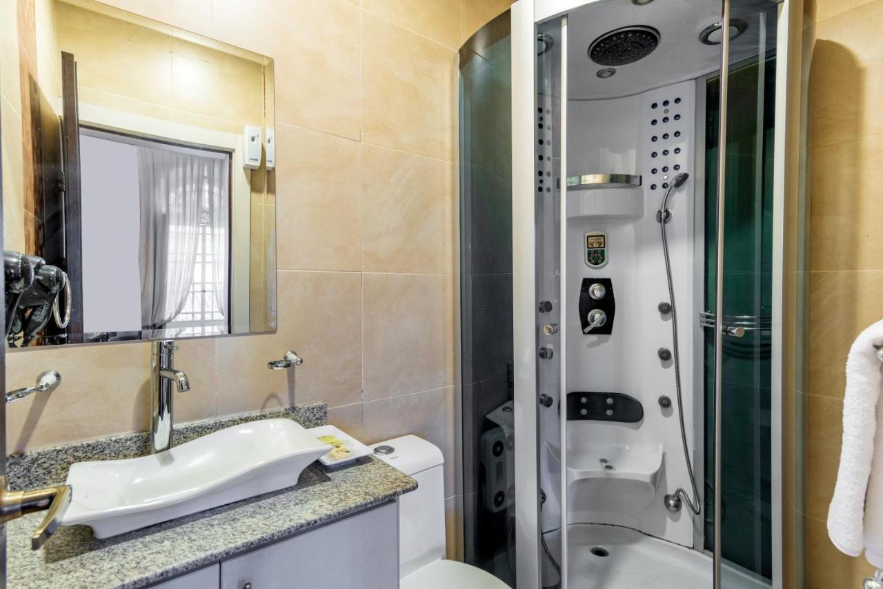 Del Parque Hotel & Suites Cuenca Eksteriør bilde
