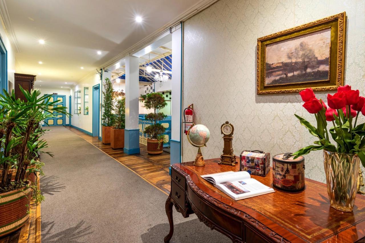Del Parque Hotel & Suites Cuenca Eksteriør bilde