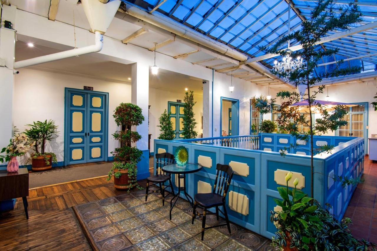 Del Parque Hotel & Suites Cuenca Eksteriør bilde