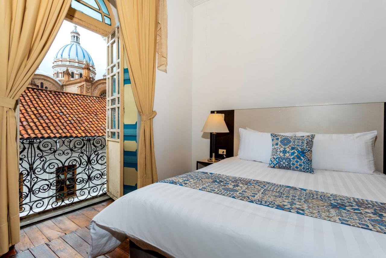 Del Parque Hotel & Suites Cuenca Eksteriør bilde