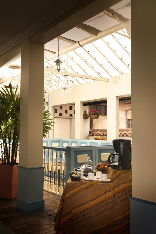 Del Parque Hotel & Suites Cuenca Eksteriør bilde
