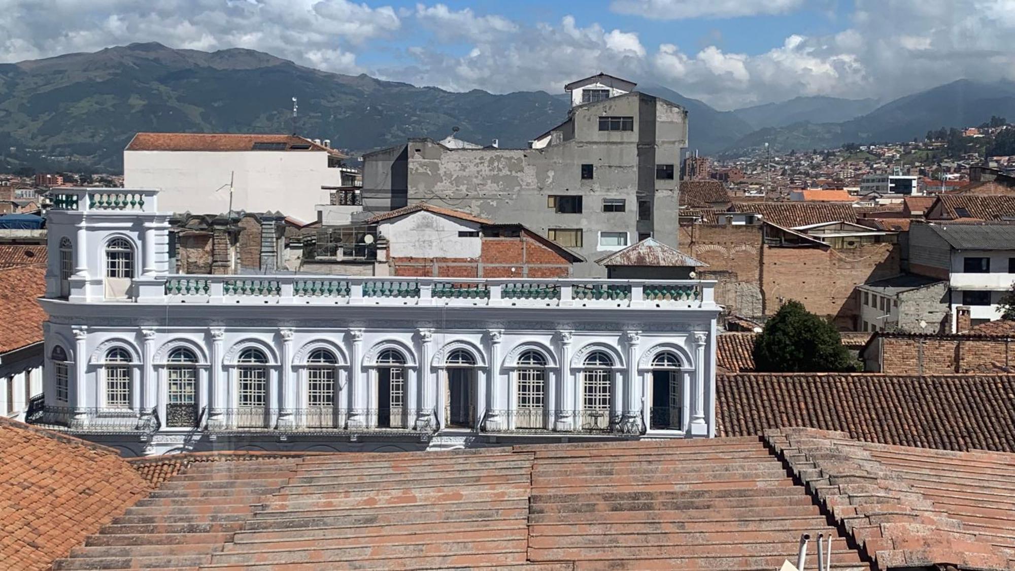 Del Parque Hotel & Suites Cuenca Eksteriør bilde