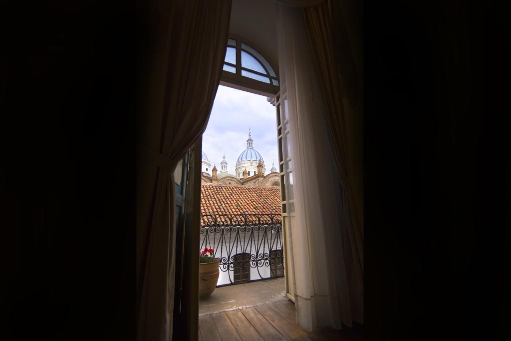 Del Parque Hotel & Suites Cuenca Eksteriør bilde
