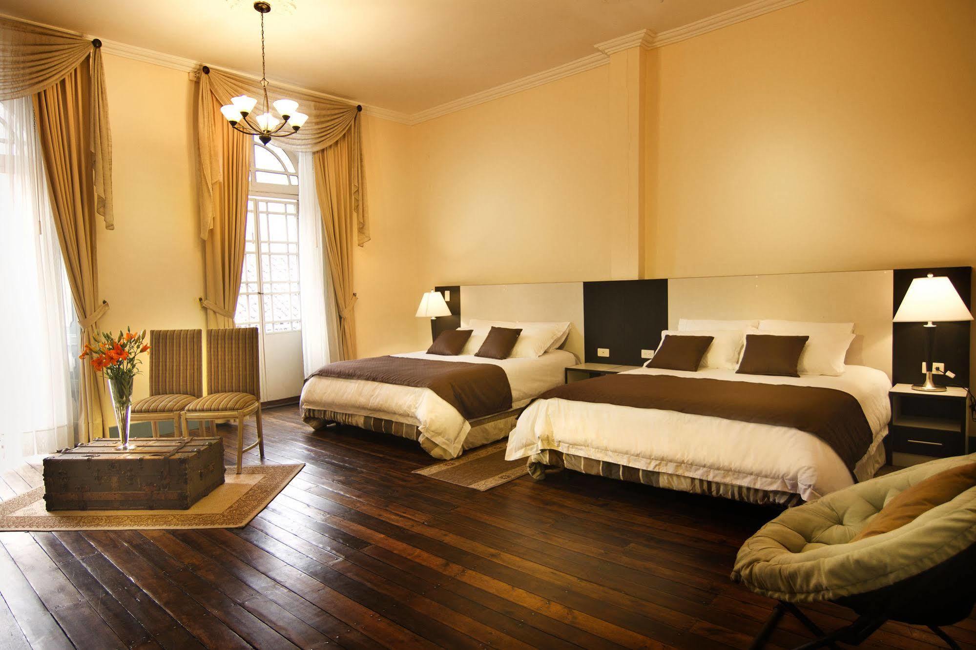 Del Parque Hotel & Suites Cuenca Eksteriør bilde
